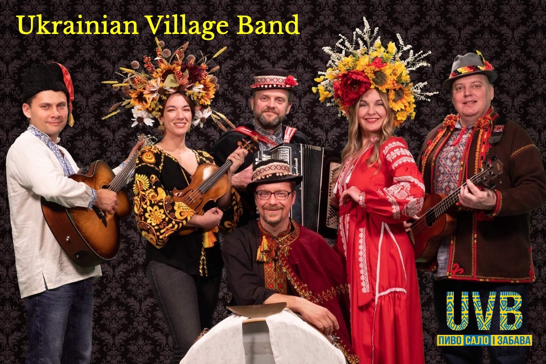 Ukrainian Village Band performing