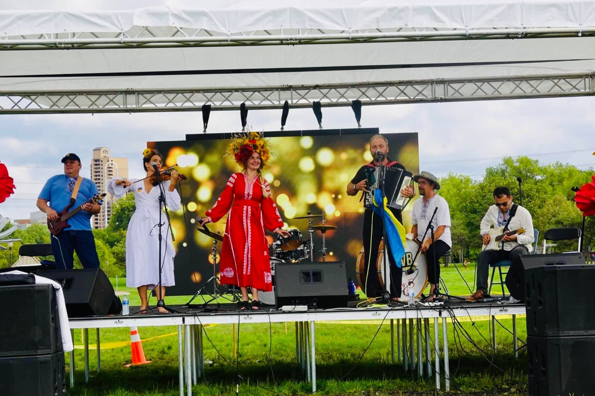 UVB at the Slavic Festival